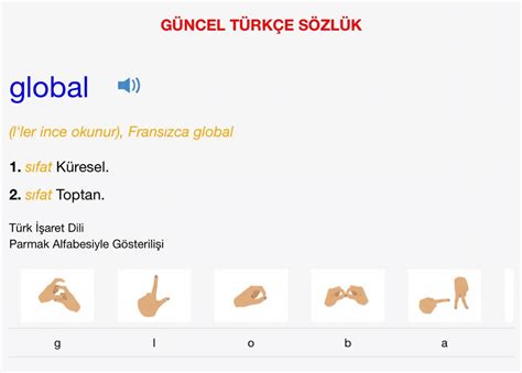 Mesaj türkçe karşılığı